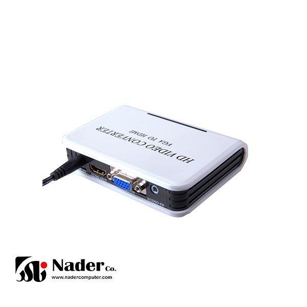 مبدل VGA به HDMI ویکینگ VK-137 Mini VGA to HDMI Converter